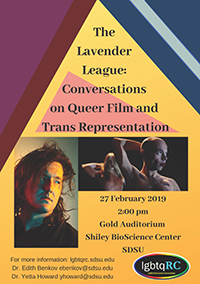 The Lavender League: Conversations on Queer Film and Trans Representation