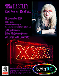 Nina Hartley | Reel Sex vs. Real Sex