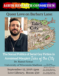 Queer Love on Barbary Lane: The Sexual Politics of Serial Gay Fiction in Armistead Maupin's Tales of the City