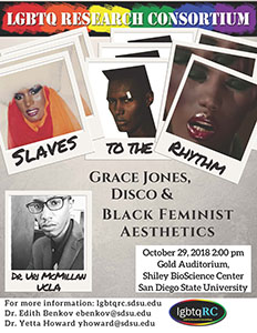 Slaves to the Rhythm: Grace Jones, Disco, and Black Feminist Aesthetics
