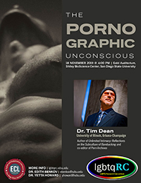 Dr. Tim Dean | The Pornographic Unconscious (University of Illinois, Urbana Champaign)